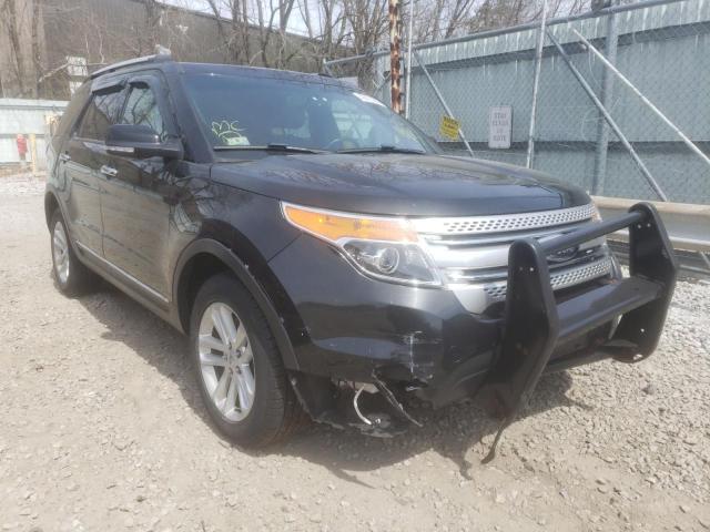 FORD EXPLORER X 2015 with VIN 1FM5K8D89FGC32218 - Photo from auction