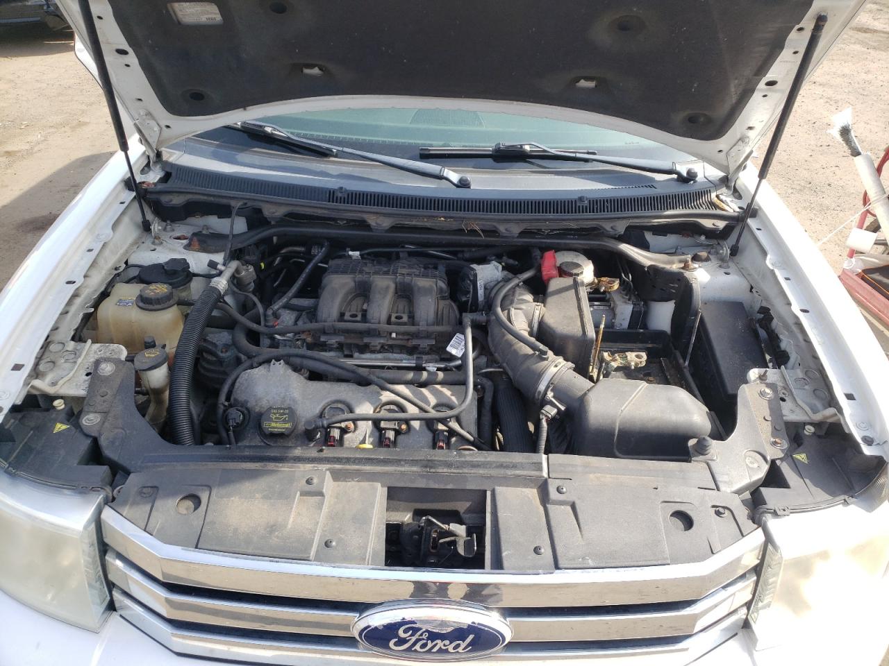 Photo 7 from auction – 2012 FORD FLEX LIMIT with VIN 2FMGK5DC4CBD05915
