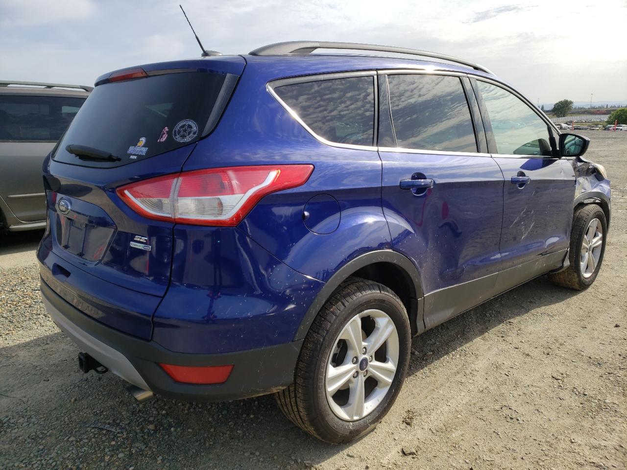 Photo 4 from auction – 2016 FORD ESCAPE SE with VIN 1FMCU9G91GUC45480