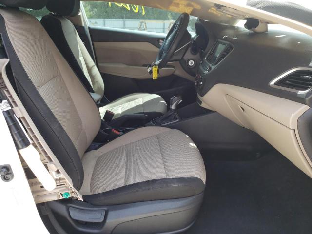 Photo 5 from auction – 2021 HYUNDAI ACCENT SE with VIN 3KPC24A63ME146469