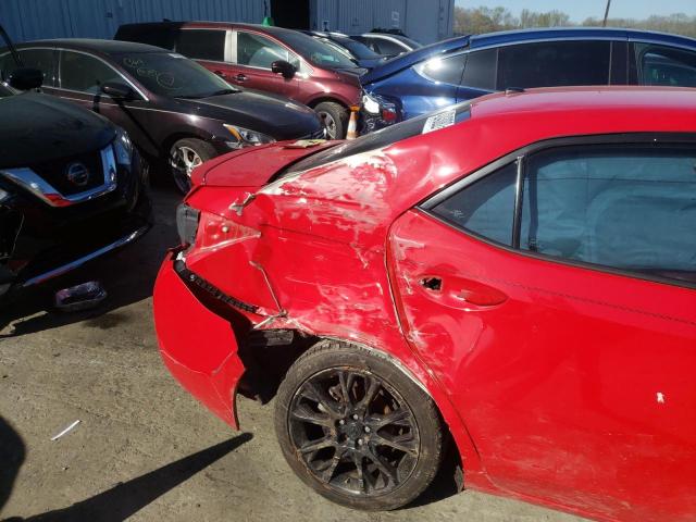 Photo 9 from auction – 2016 TOYOTA COROLLA L with VIN 2T1BURHE5GC510006