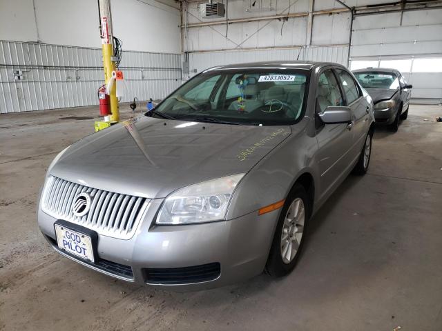 Photo 2 from auction – 2009 MERCURY MILAN with VIN 3MEHM07129R628109