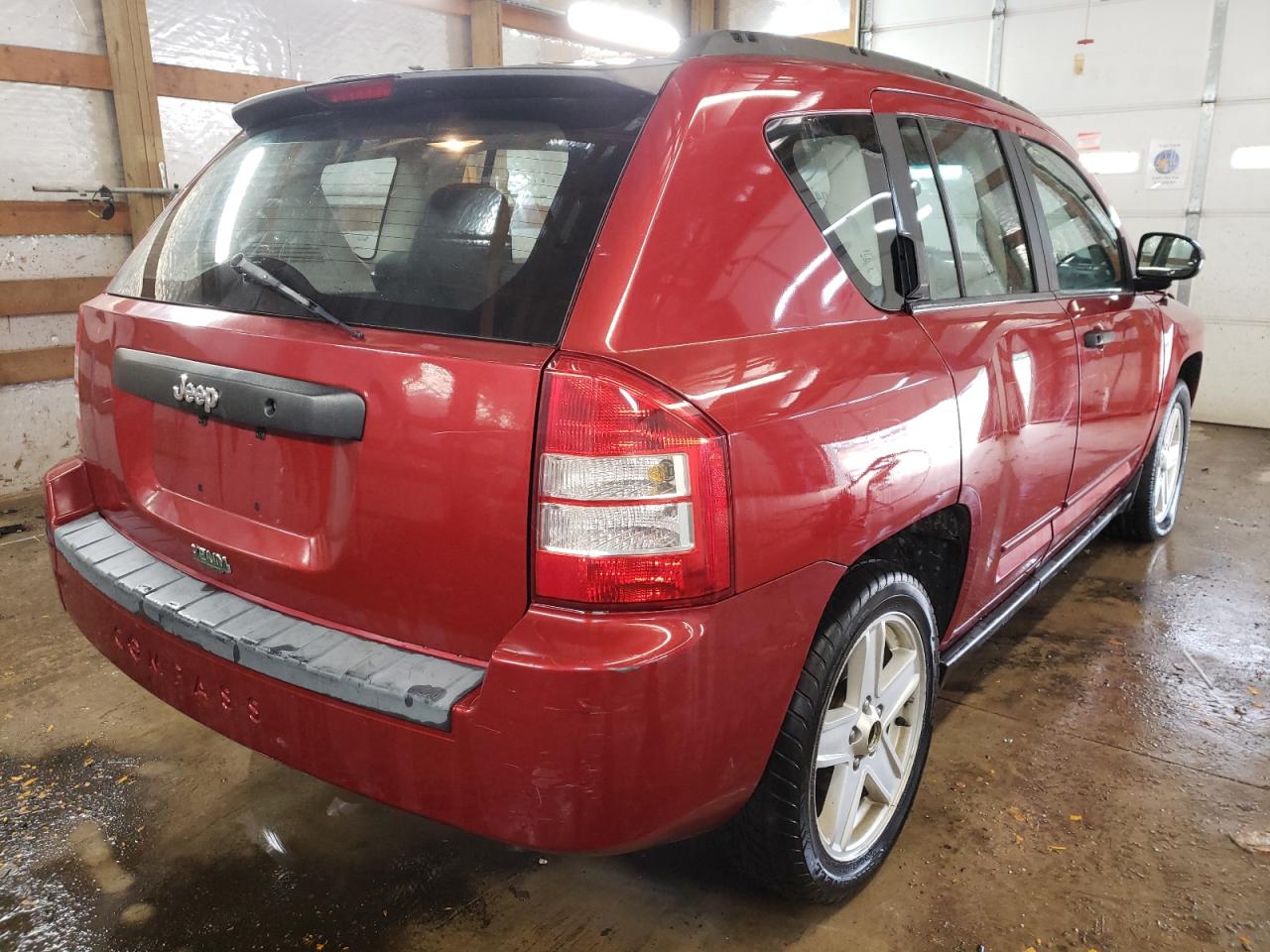 Photo 4 from auction – 2009 JEEP COMPASS SP with VIN 1J4FT47A19D102401