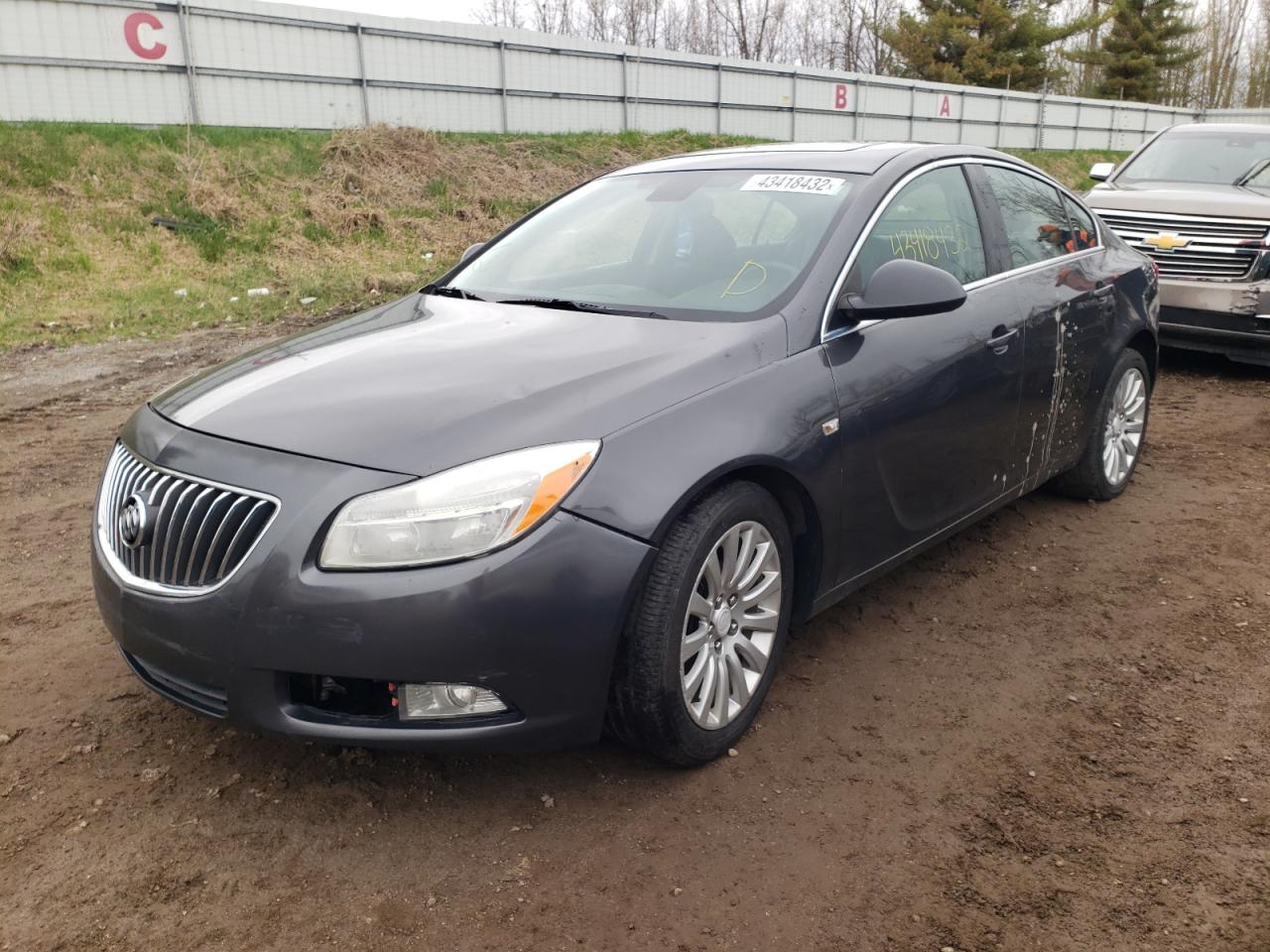 Photo 2 from auction – 2011 BUICK REGAL CXL with VIN W04GP5EC7B1096937