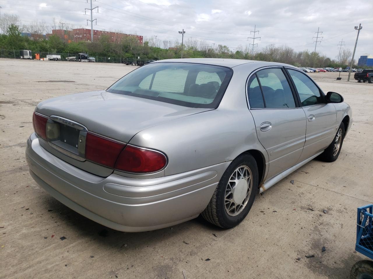 Photo 4 from auction – 2004 BUICK LESABRE CU with VIN 1G4HP54K644122556