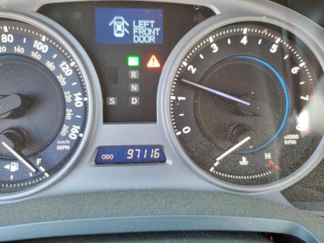 Photo 8 from auction – 2008 LEXUS IS 250 with VIN JTHBK262385066689