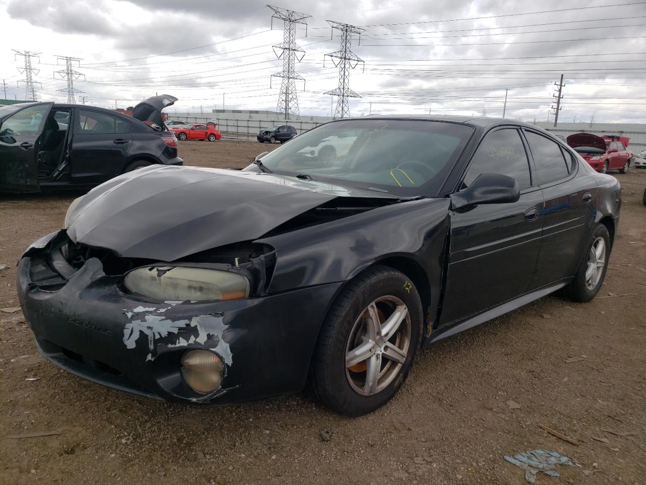 Photo 2 from auction – 2004 PONTIAC GRAND PRIX with VIN 2G2WS522241107744