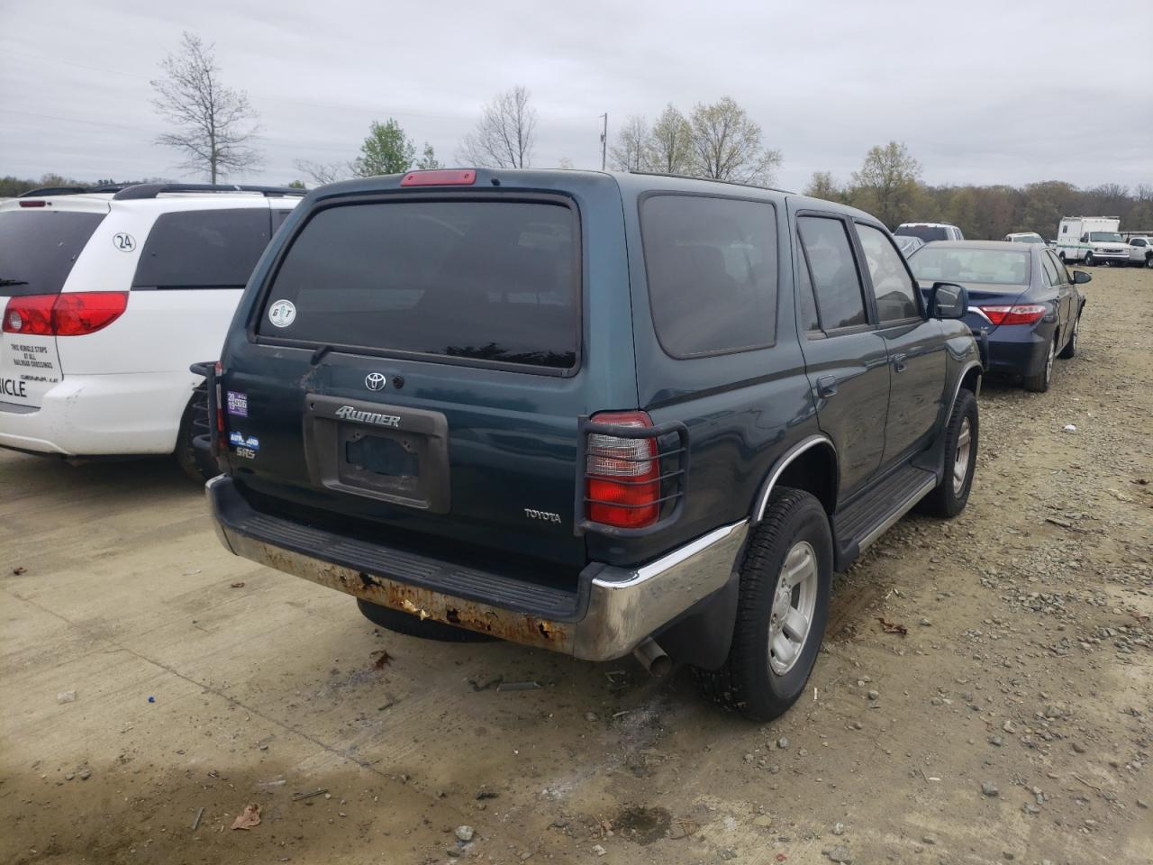 Photo 4 from auction – 1996 TOYOTA 4RUNNER SR with VIN JT3HN86R2T0021658