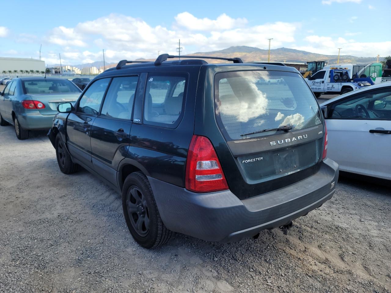 Photo 3 from auction – 2003 SUBARU FORESTER 2 with VIN JF1SG63603H705562