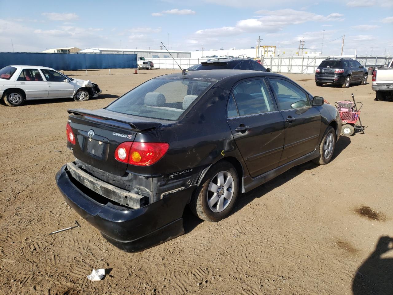 Photo 4 from auction – 2003 TOYOTA COROLLA CE with VIN 1NXBR32E73Z111016