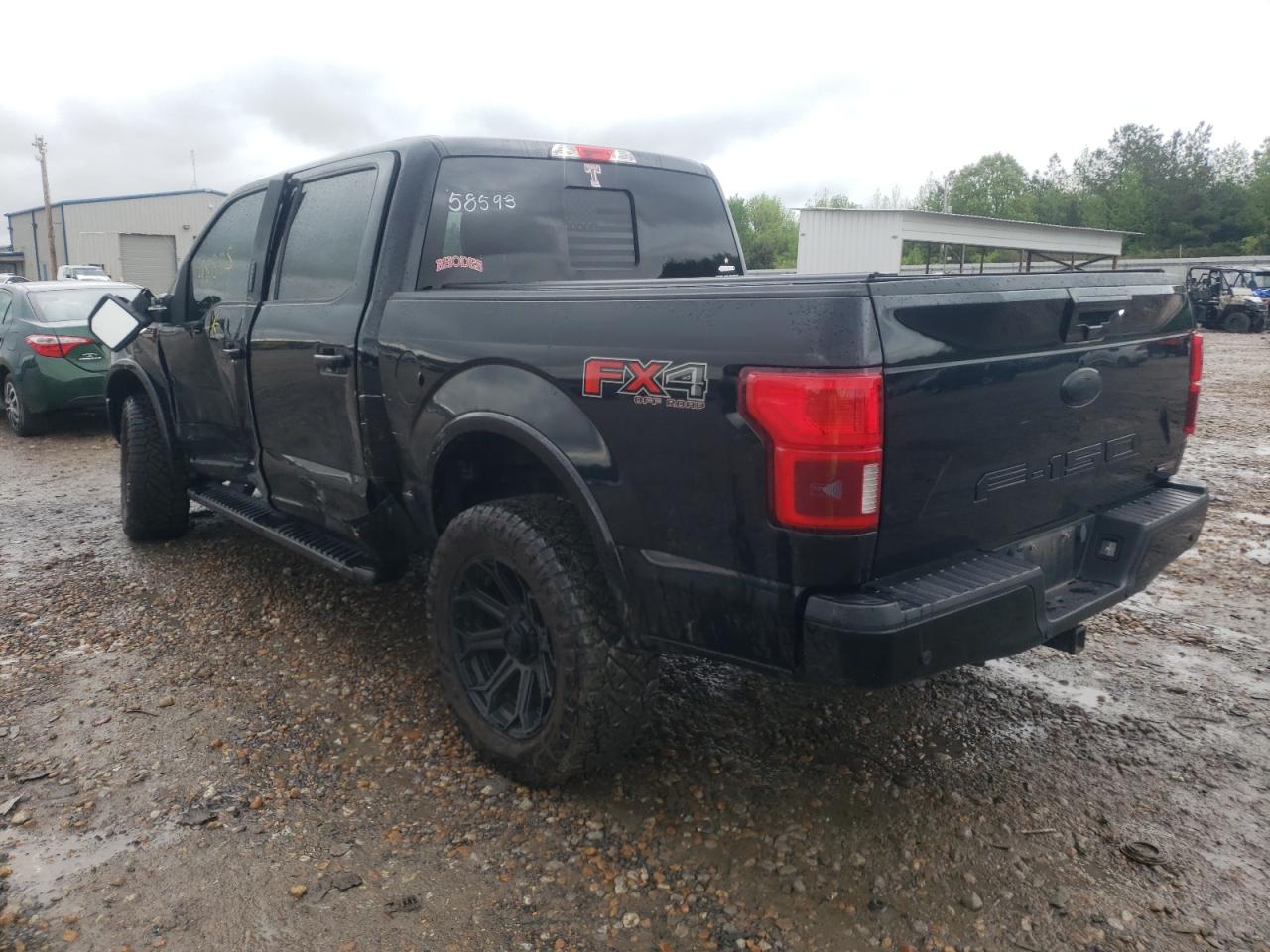 Photo 3 from auction – 2018 FORD F150 SUPER with VIN 1FTEW1E52JFB08911