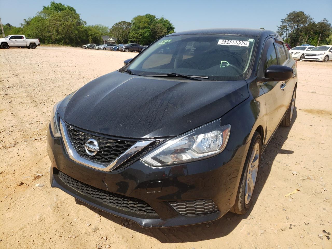 Photo 9 from auction – 2016 NISSAN SENTRA S with VIN 3N1AB7AP5GL663955
