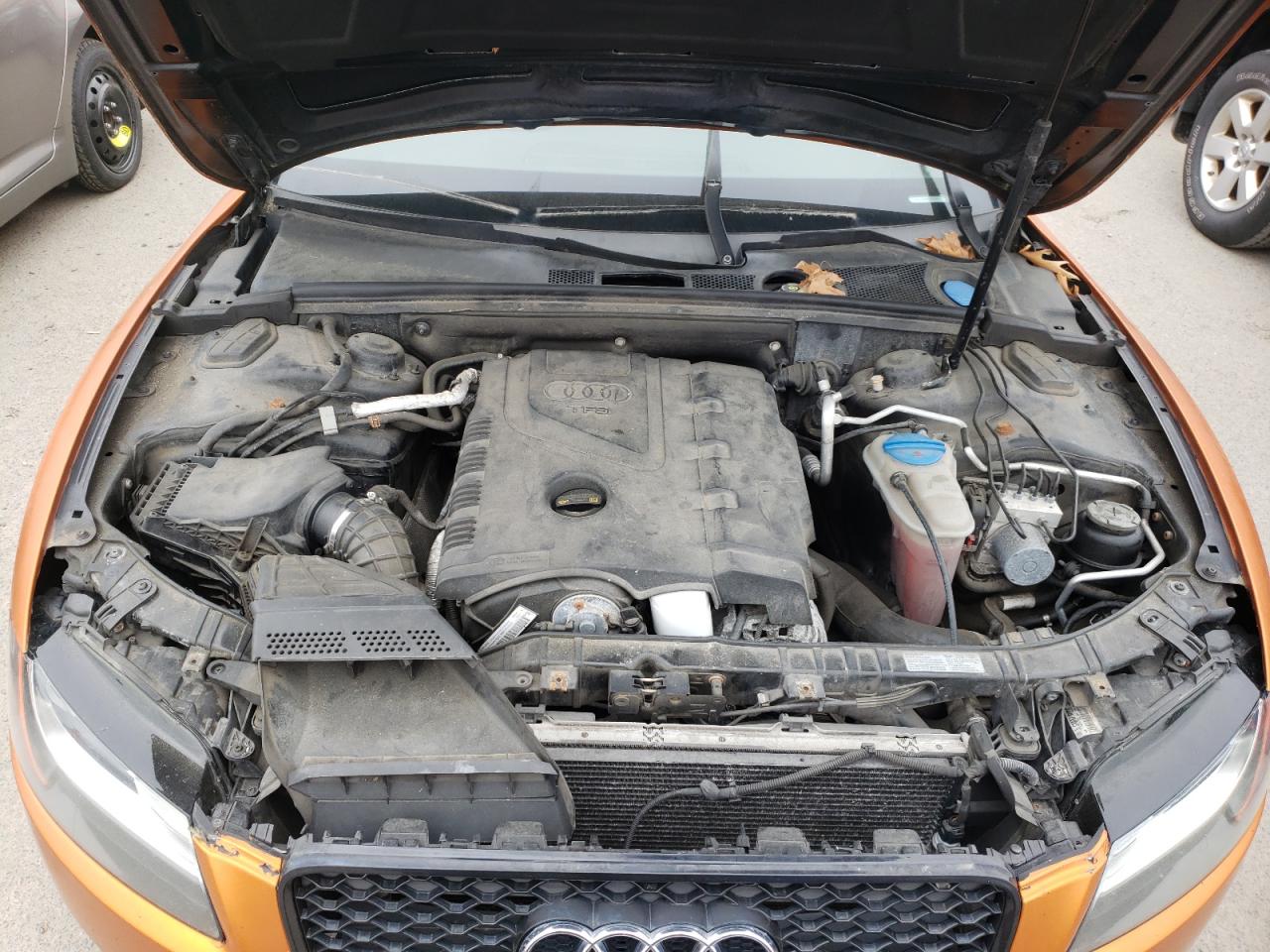 Photo 7 from auction – 2010 AUDI A5 PREMIUM with VIN WAULFAFR9AA004550