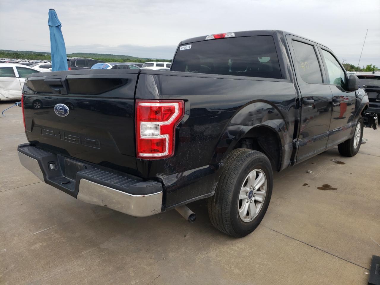Photo 4 from auction – 2018 FORD F150 SUPER with VIN 1FTEW1CBXJFD16074