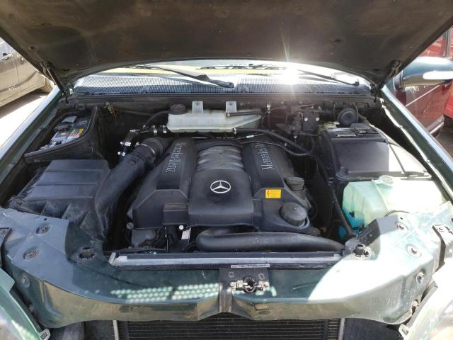Photo 7 from auction – 2002 MERCEDES-BENZ ML 500 with VIN 4JGAB75E72A314958