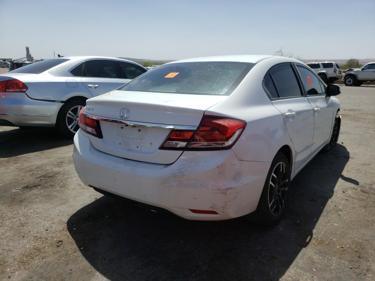 Photo 4 from auction – 2013 HONDA CIVIC EXL with VIN 19XFB2F97DE010446