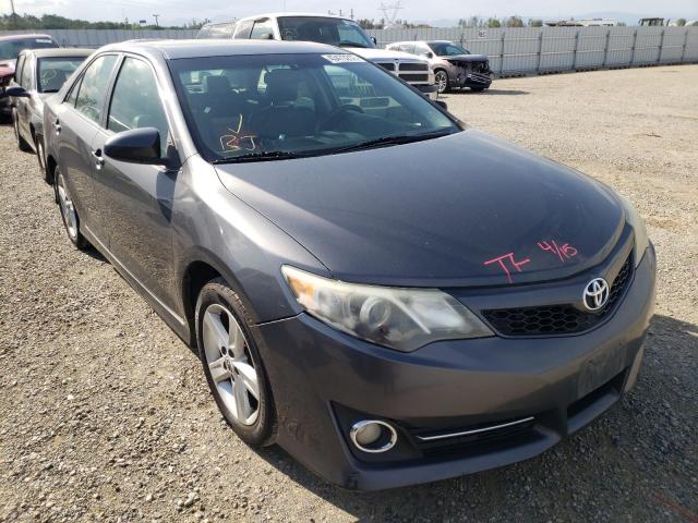 TOYOTA CAMRY BASE 2012 with VIN 4T1BF1FK1CU146583 - Photo from auction