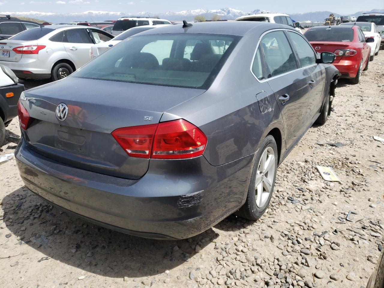 Photo 4 from auction – 2013 VOLKSWAGEN PASSAT with VIN 1VWBP7A36DC031289