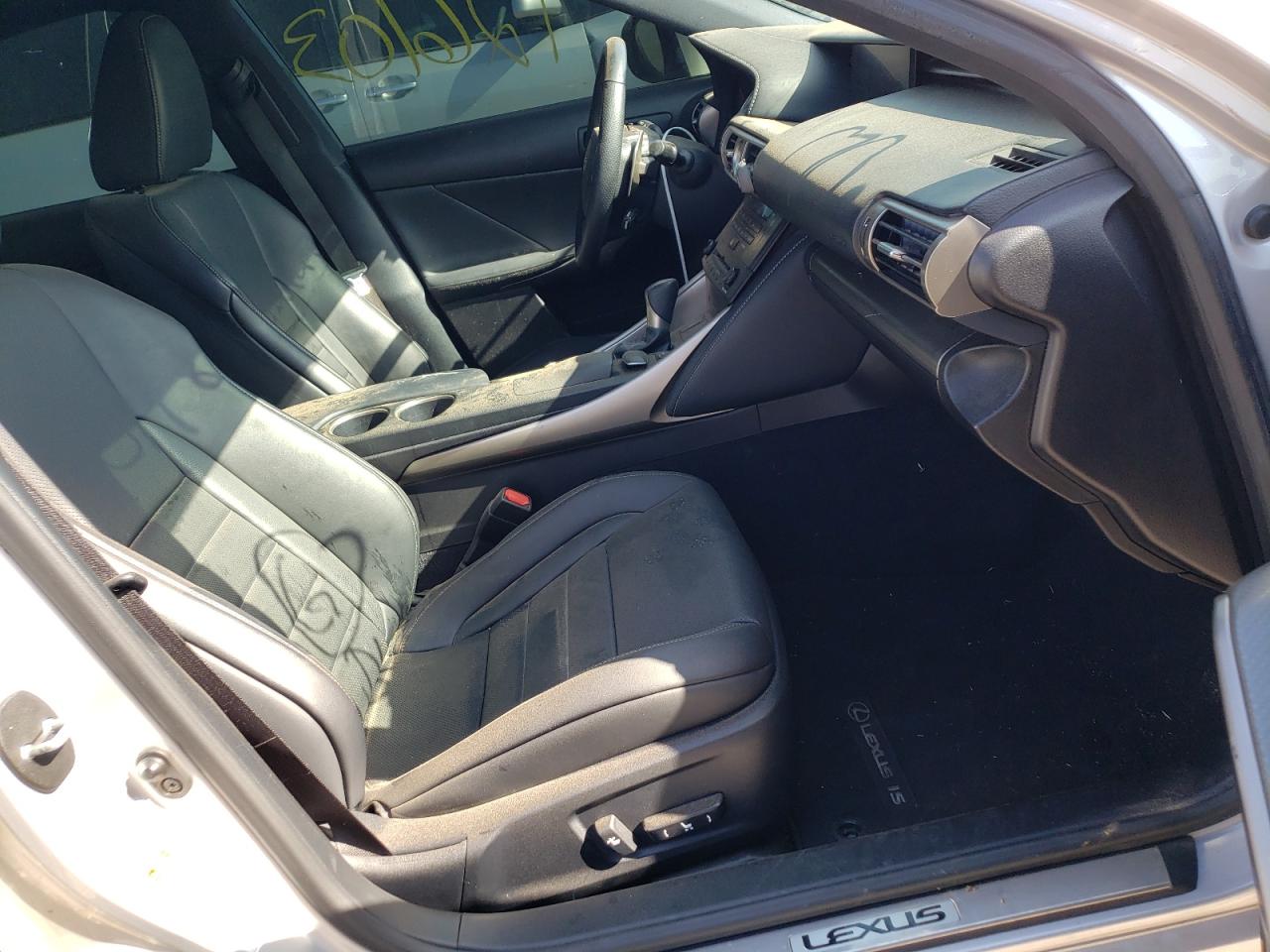 Photo 5 from auction – 2014 LEXUS IS 250 with VIN JTHBF1D29E5019843