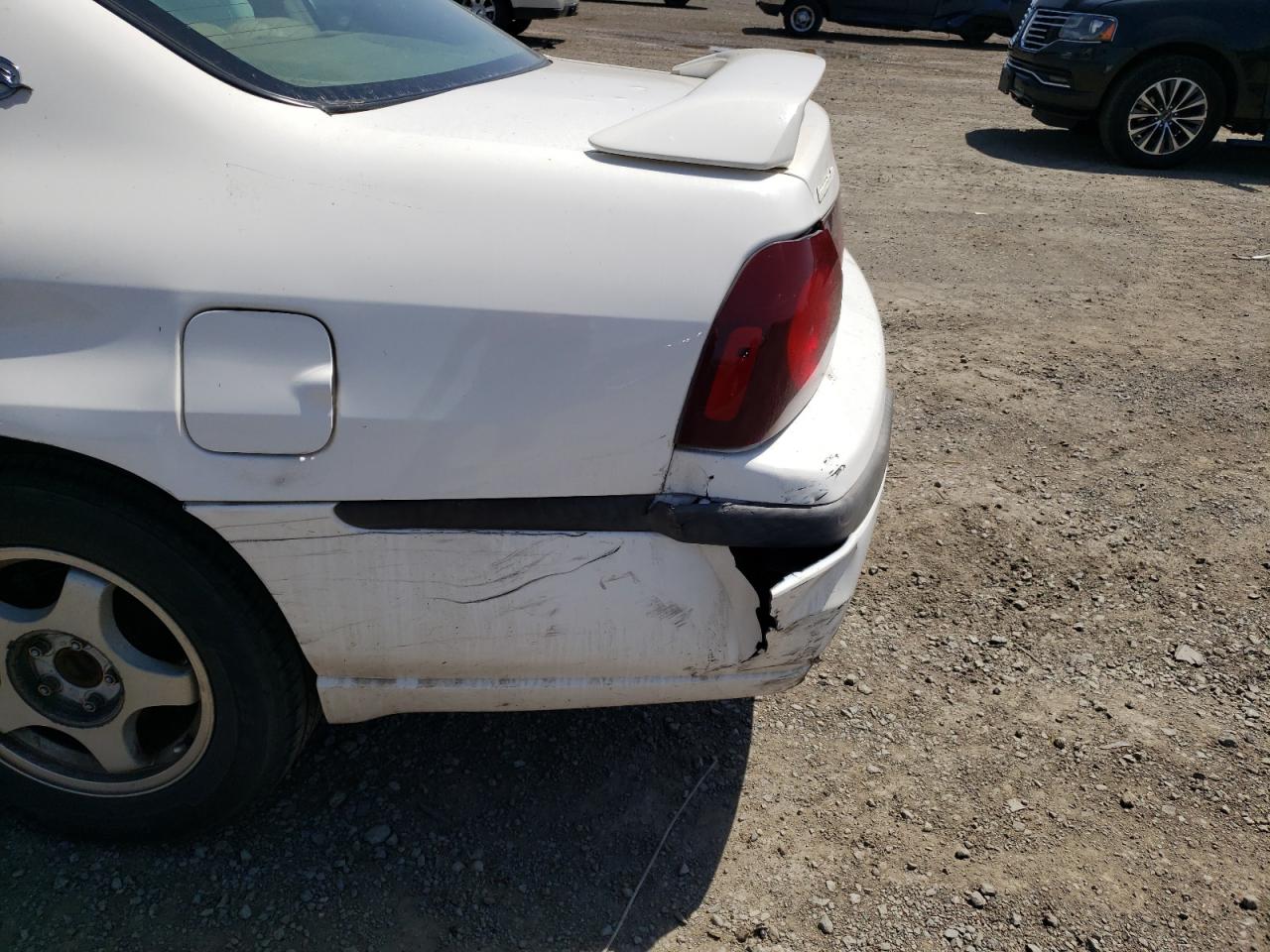 Photo 9 from auction – 2002 CHEVROLET IMPALA LS with VIN 2G1WH55K429175010