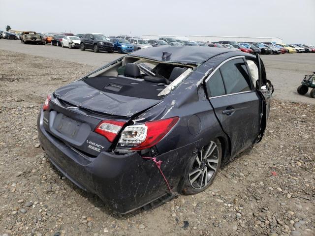 Photo 4 from auction – 2017 SUBARU LEGACY SPO with VIN 4S3BNAS65H3015752