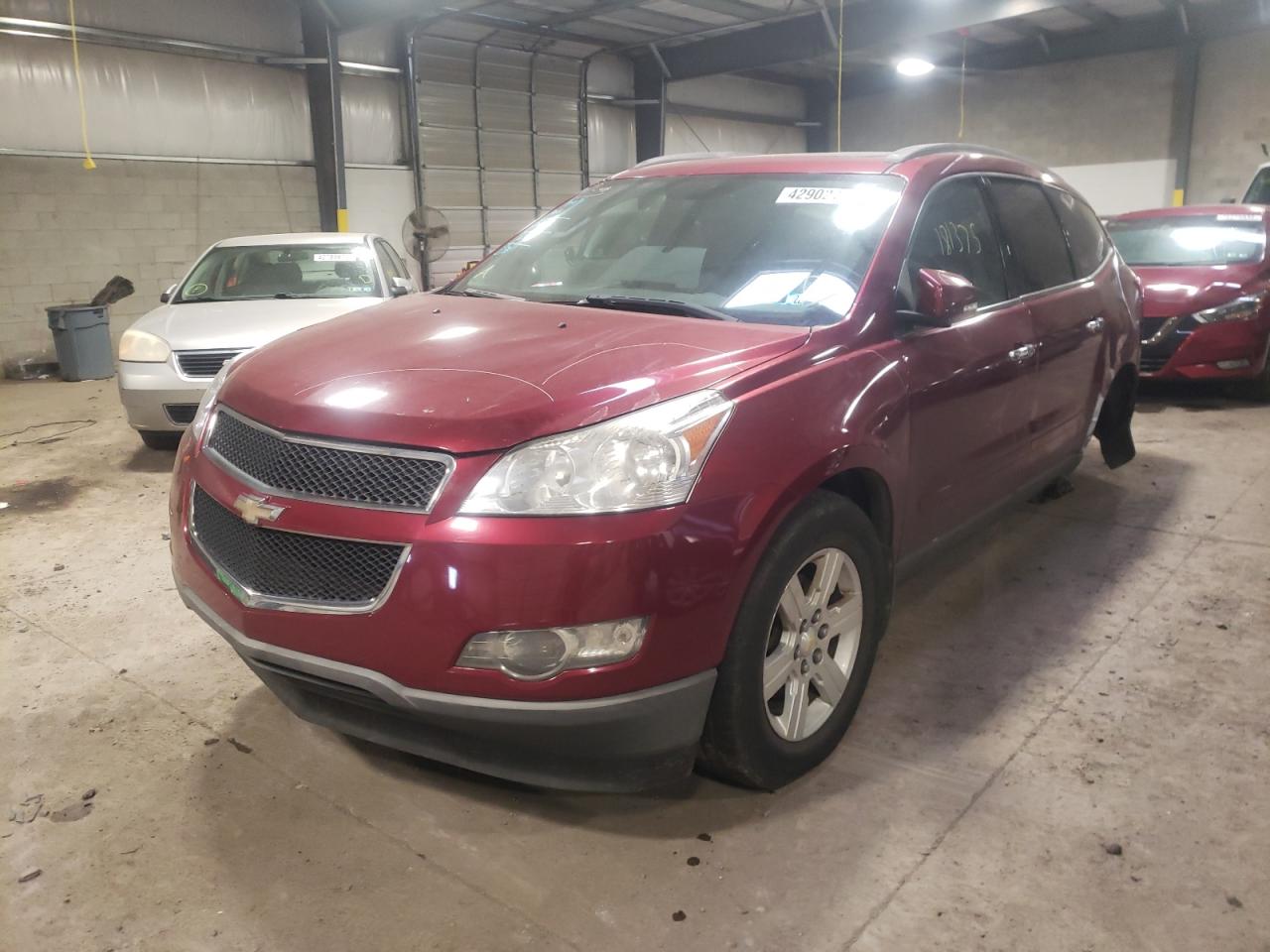 Photo 2 from auction – 2011 CHEVROLET TRAVERSE L with VIN 1GNKVJED7BJ298384