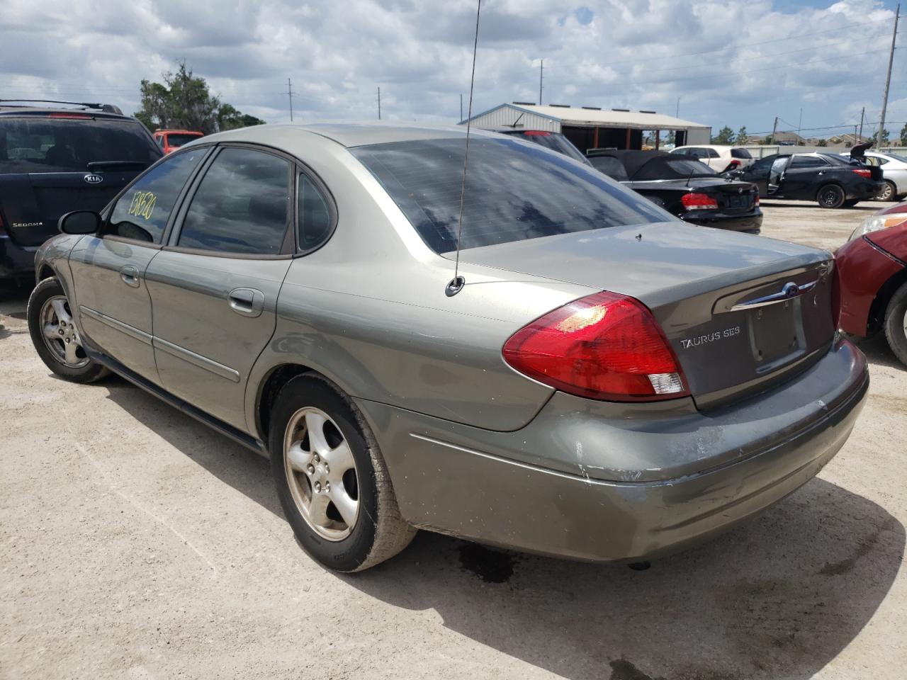 Photo 3 from auction – 2003 FORD TAURUS SES with VIN 1FAFP55223A230057
