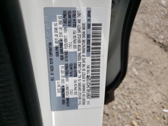 Photo 10 from auction – 2017 MAZDA CX-5 SPORT with VIN JM3KFABL2H0213264