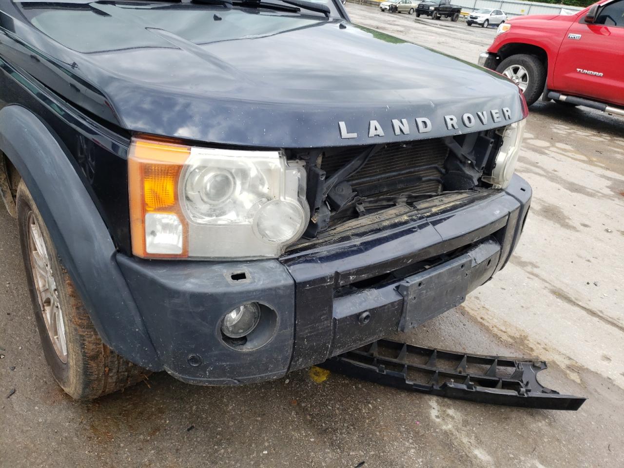 Photo 9 from auction – 2008 LAND ROVER LR3 SE with VIN SALAE25428A452107