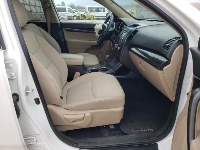 Photo 5 from auction – 2012 KIA SORENTO BA with VIN 5XYKT3A62CG305177