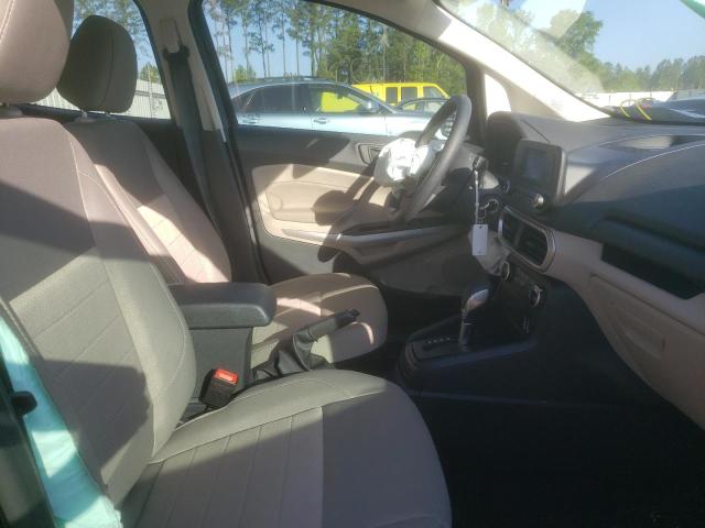 Photo 5 from auction – 2021 FORD ECOSPORT S with VIN MAJ3S2FE6MC447268