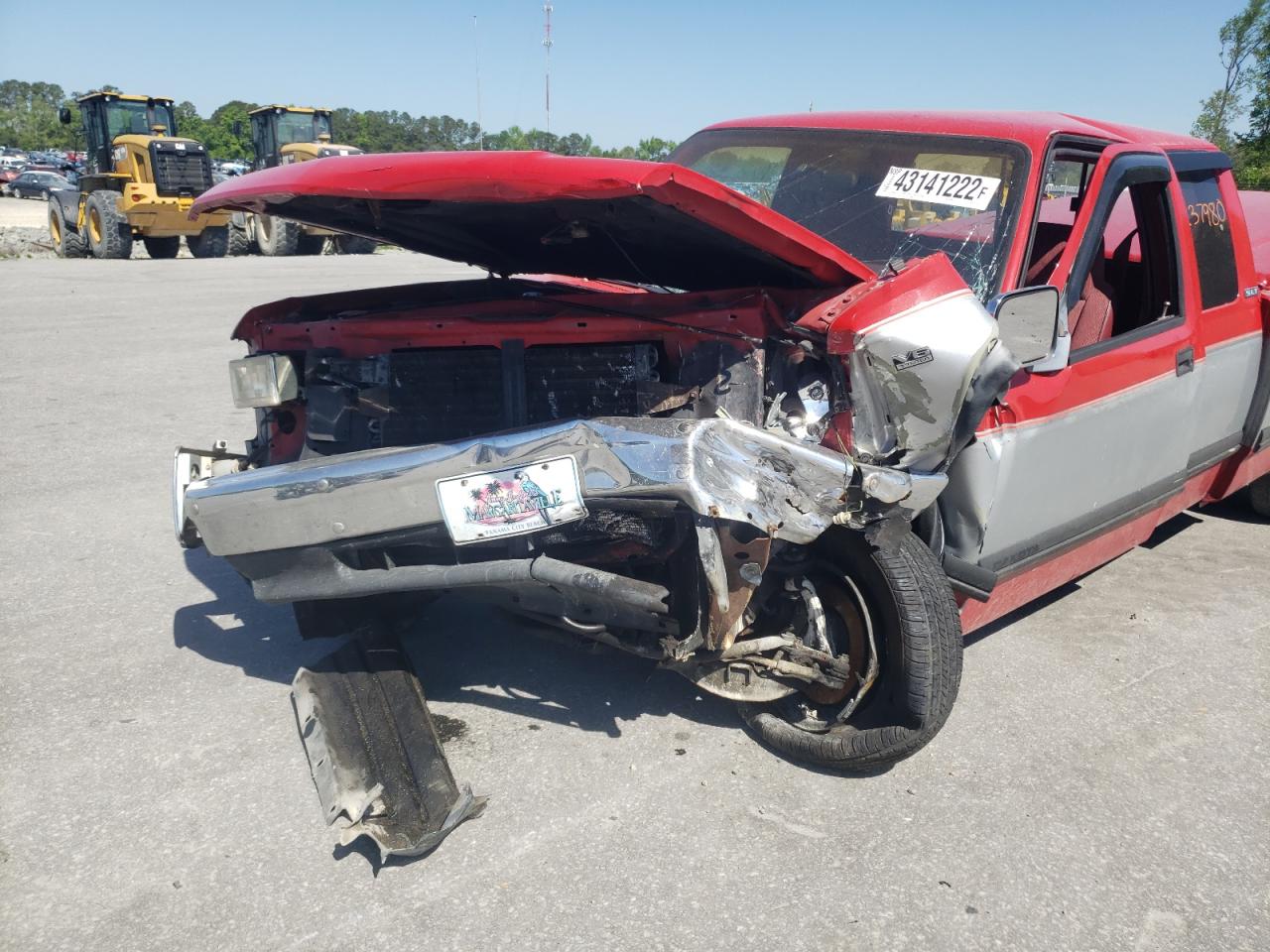 Photo 9 from auction – 1995 DODGE DAKOTA with VIN 1B7GL23X5SS161204