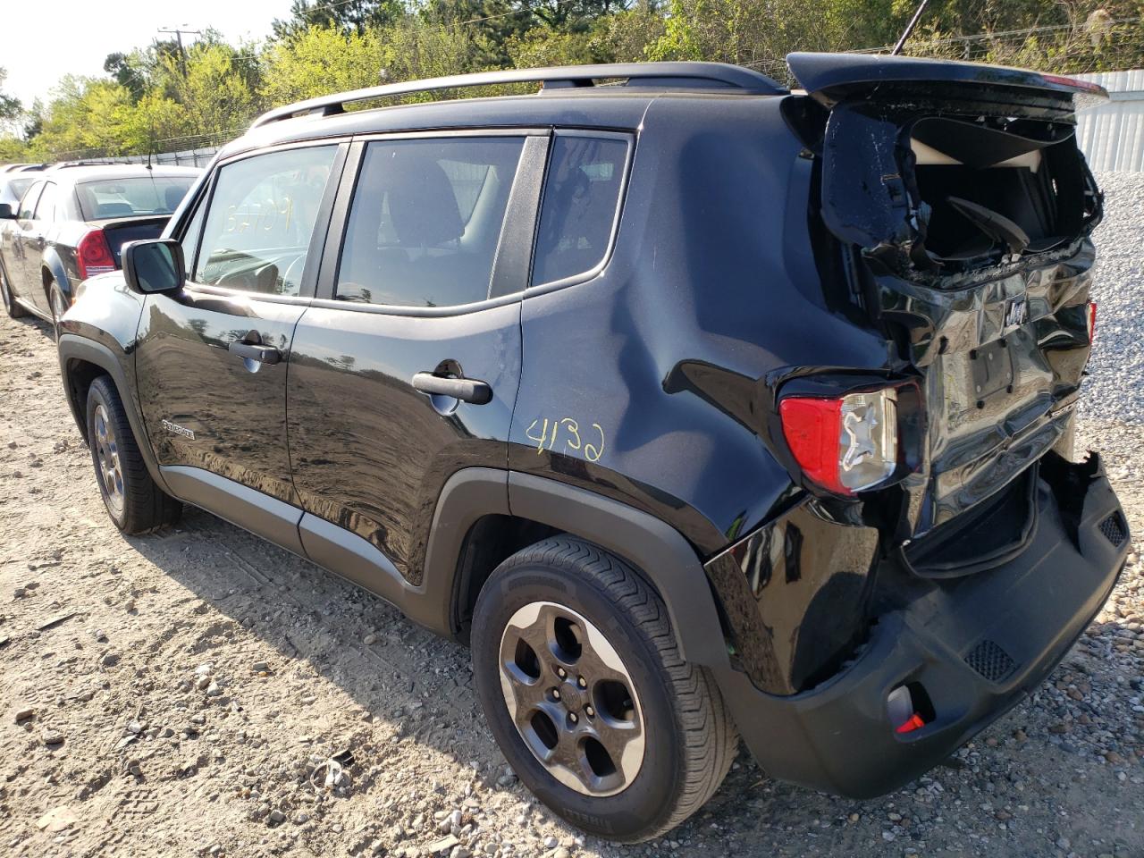 Photo 3 from auction – 2017 JEEP RENEGADE S with VIN ZACCJAAB3HPE71579