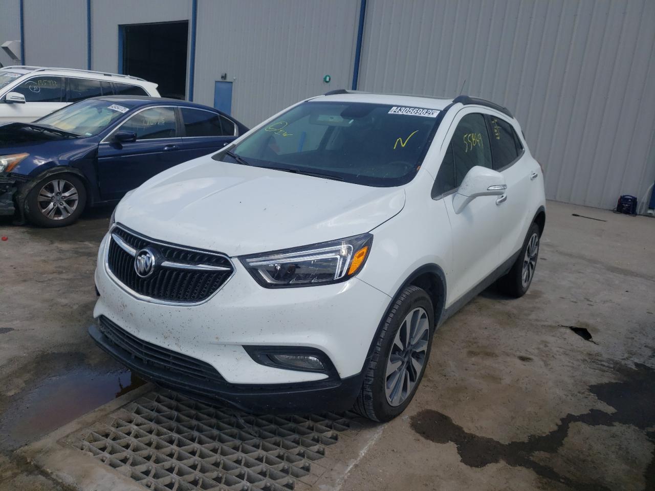 Photo 2 from auction – 2019 BUICK ENCORE ESS with VIN KL4CJGSM6KB899208