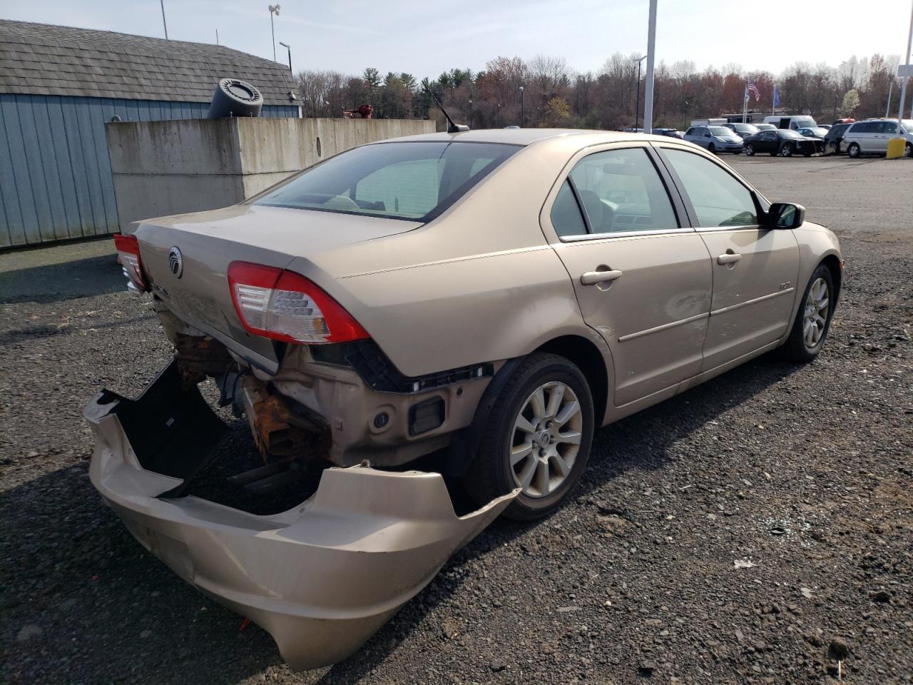Photo 4 from auction – 2007 MERCURY MILAN with VIN 3MEHM07Z57R653802