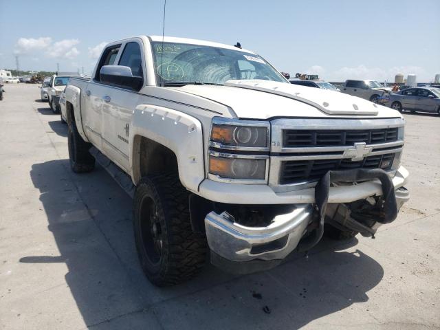 CHEVROLET SILVERADO 2014 with VIN 3GCUKSEC2EG353563 - Photo from auction