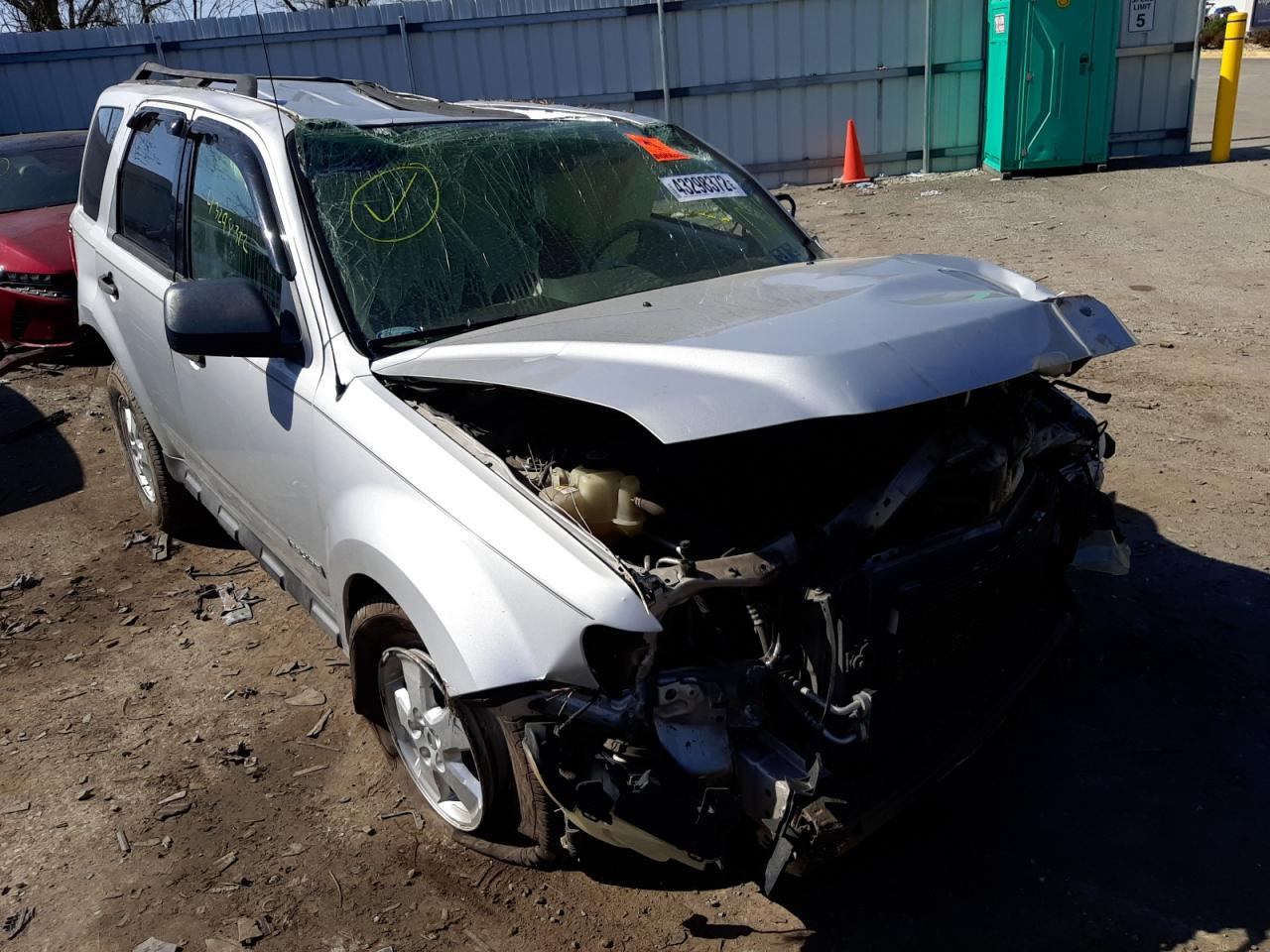 FORD ESCAPE XLS 2008 with VIN 1FMCU92Z28KC33388 - Photo from auction