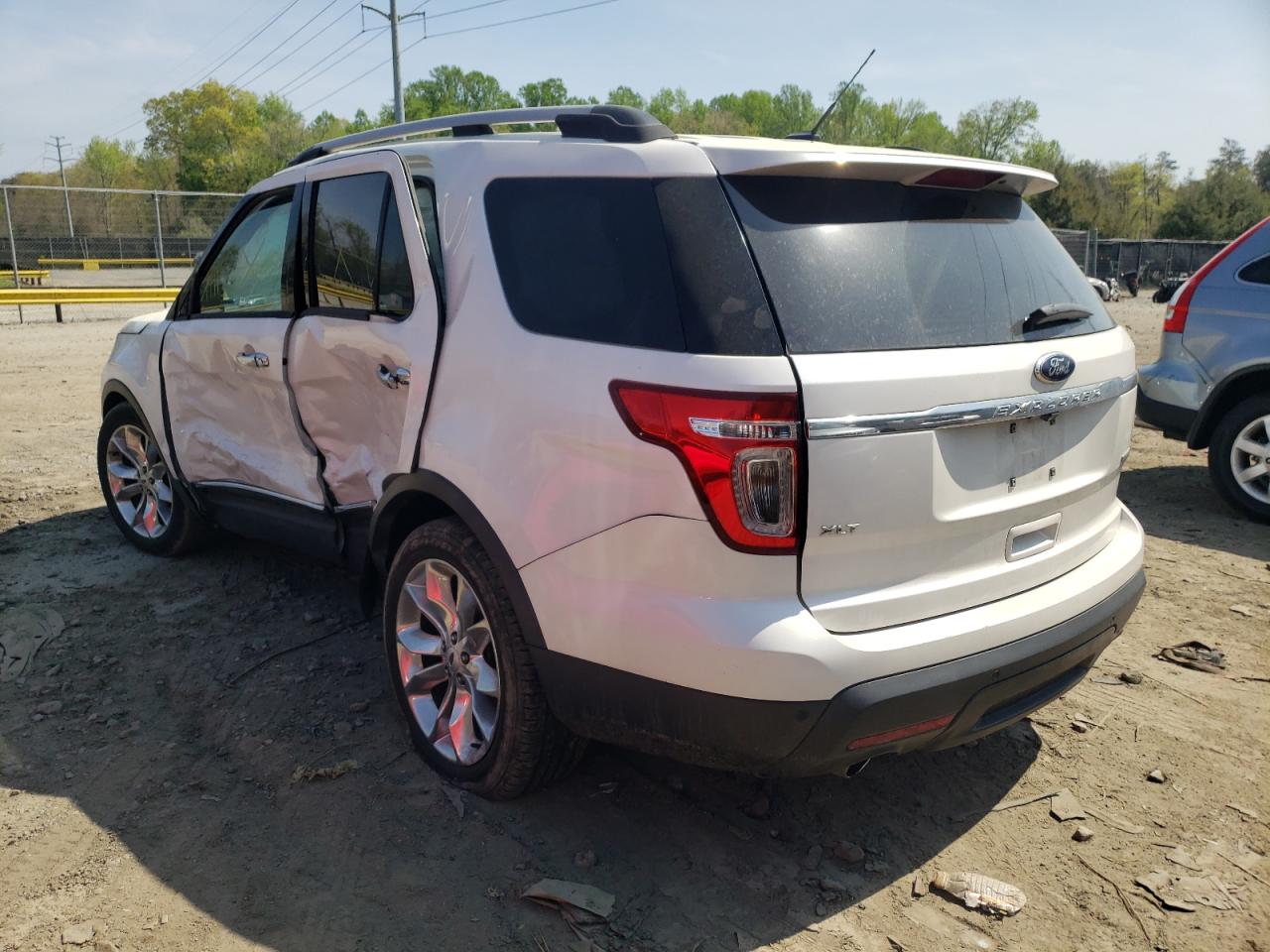 Photo 3 from auction – 2013 FORD EXPLORER X with VIN 1FM5K7D94DGA96077