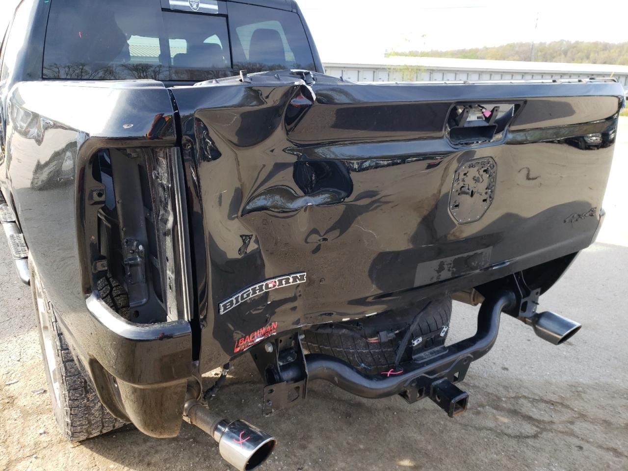 Photo 9 from auction – 2019 RAM 1500 BIG H with VIN 1C6SRFFTXKN733754