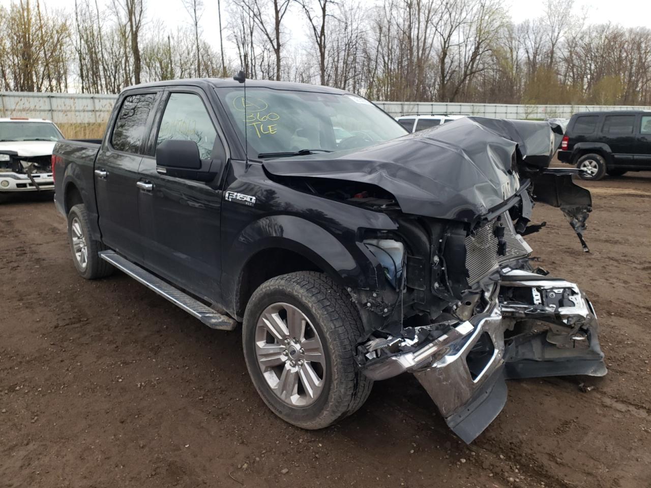 Photo 1 from auction – 2020 FORD F150 SUPER with VIN 1FTEW1EP2LFB45879