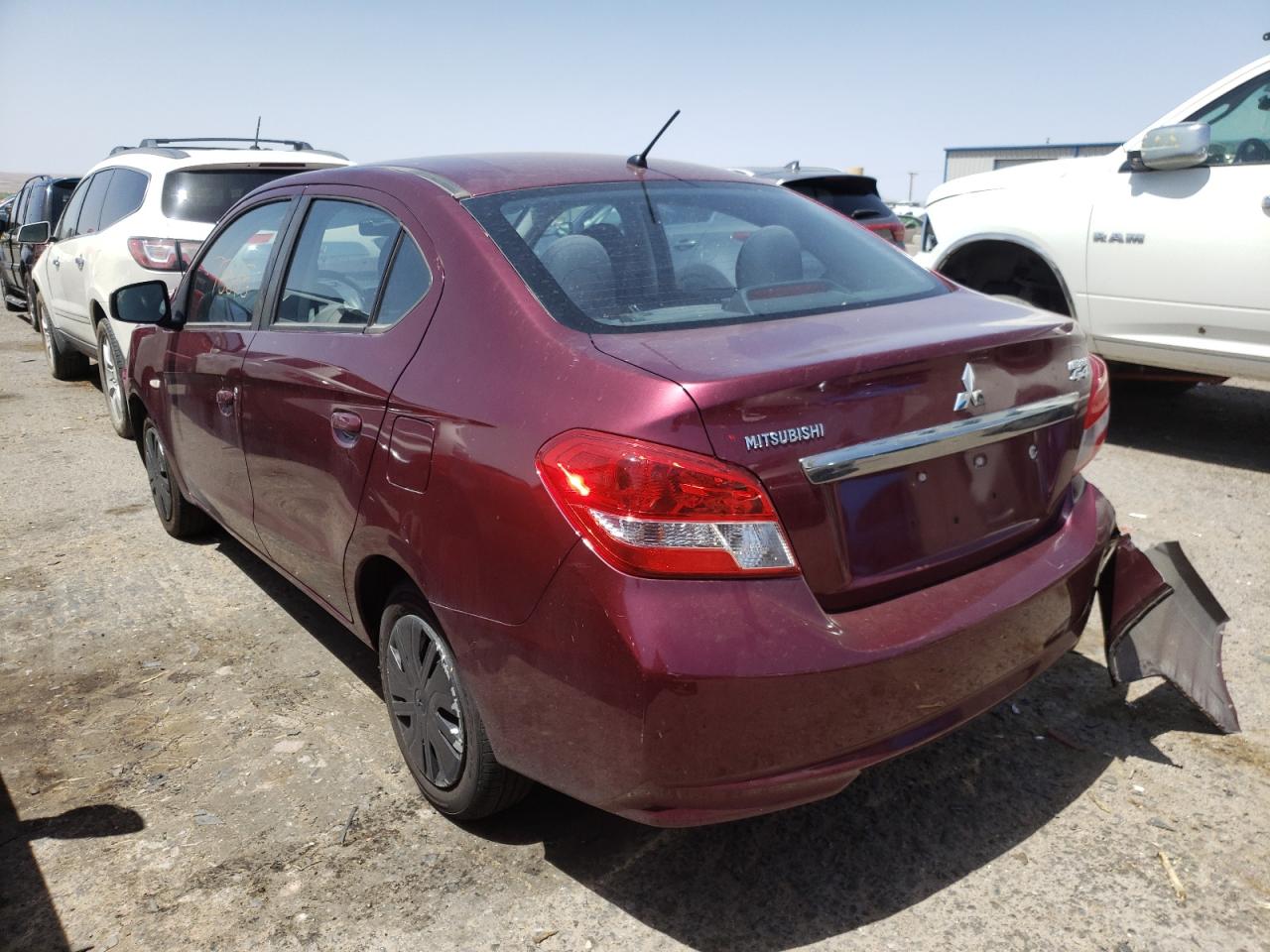 Photo 3 from auction – 2017 MITSUBISHI MIRAGE G4 with VIN ML32F3FJ0HHF11171