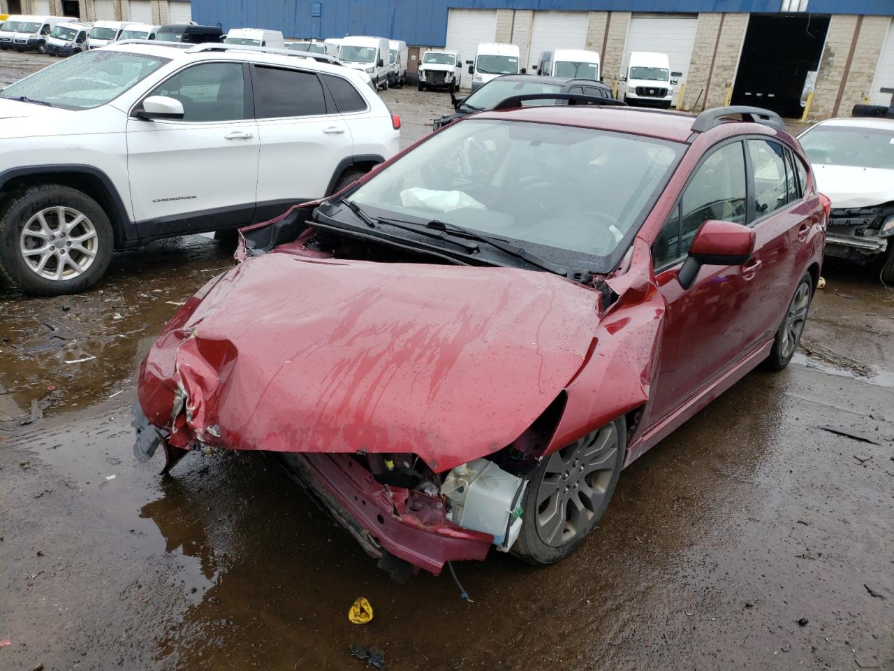 Photo 2 from auction – 2012 SUBARU IMPREZA SP with VIN JF1GPAR69CH244068