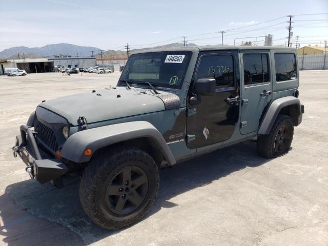 Photo 2 from auction – 2011 JEEP WRANGLER U with VIN 1J4BA3H18BL597639