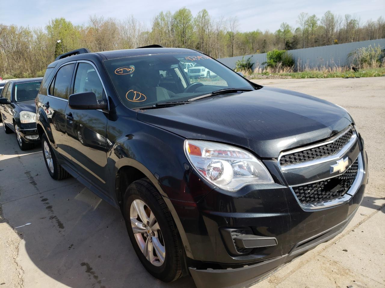 CHEVROLET EQUINOX LT 2012 with VIN 2GNALDEK2C6274350 - Photo from auction