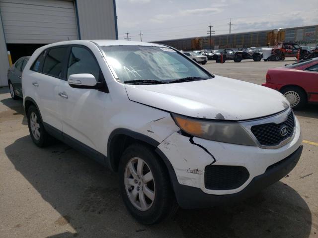 KIA SORENTO BA 2011 with VIN 5XYKT3A10BG003504 - Photo from auction