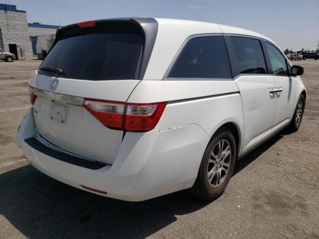 Photo 4 from auction – 2012 HONDA ODYSSEY EX with VIN 5FNRL5H65CB134979