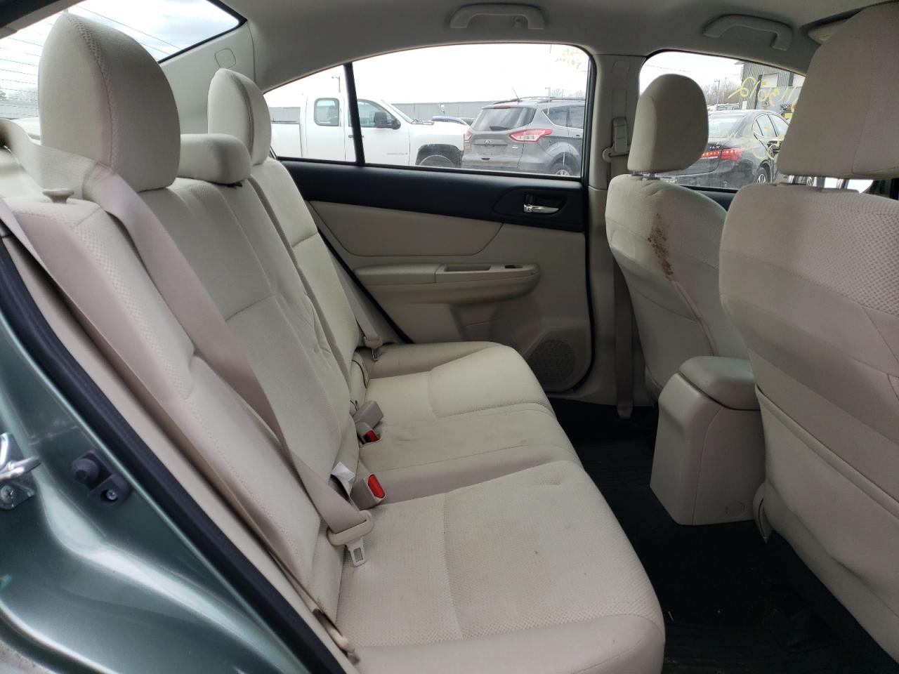 Photo 6 from auction – 2014 SUBARU IMPREZA PR with VIN JF1GJAC69EH025835