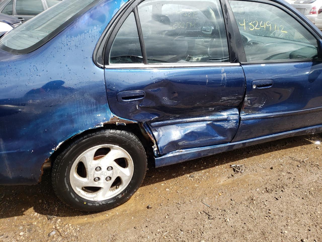 Zdjęcie 9 z aukcji – 2002 TOYOTA COROLLA CE z VIN 1NXBR12E02Z624076