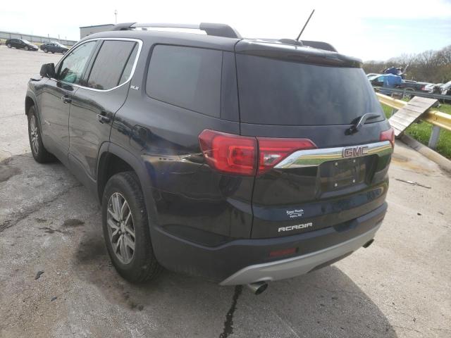 Photo 3 from auction – 2017 GMC ACADIA SLE with VIN 1GKKNLLS4HZ136944