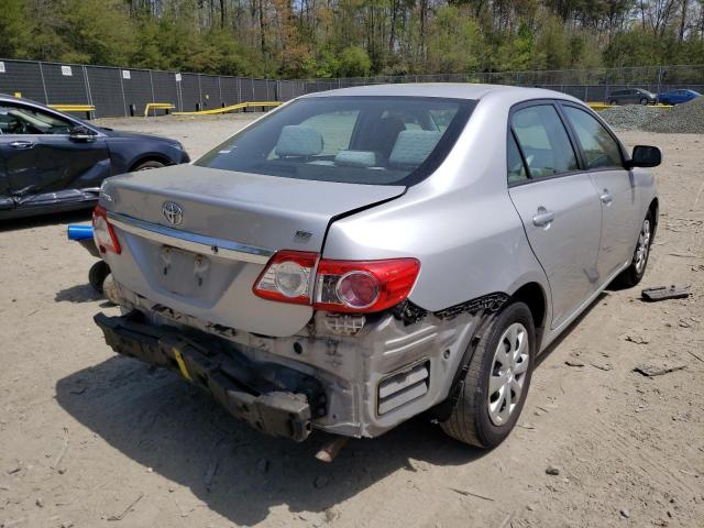 Photo 4 from auction – 2011 TOYOTA COROLLA with VIN 2T1BU4EE8BC719482